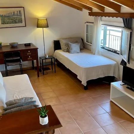 Appartement Cosy Loft Apartment In Argyrades Village