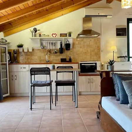 Cosy Loft Apartment In Argyrades Village Appartement