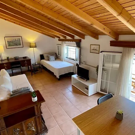 Appartement Cosy Loft Apartment In Argyrades Village